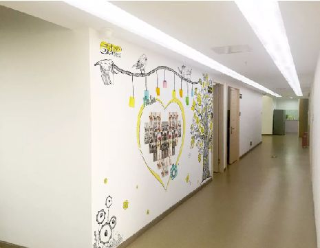 张家界公司文化墙