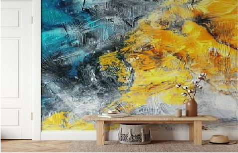 张家界墙面油画如何保养？