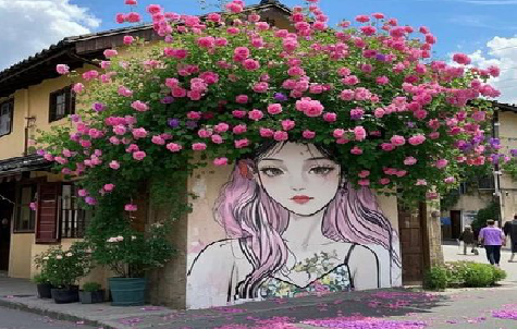 张家界怎么设计网红打卡墙绘