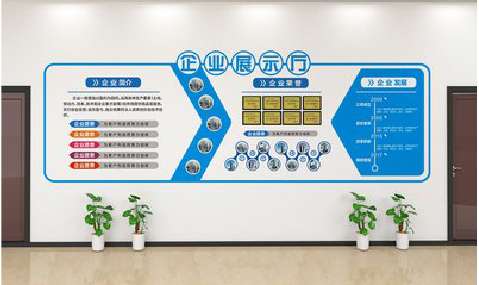 张家界设计师必看的文化墙设计定律。