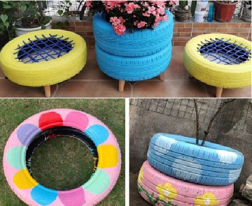 张家界墙体彩绘-变废为宝