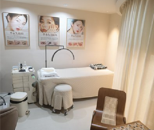 张家界美容店装修小技巧