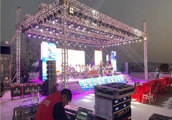 张家界活动搭建