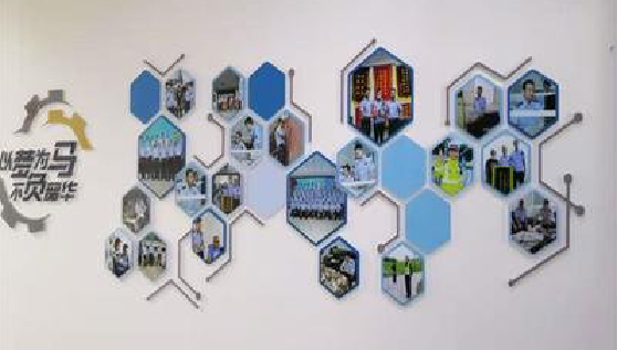 张家界文化墙最常见的做法。