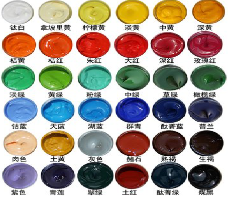 张家界墙绘颜色的选择有讲究。