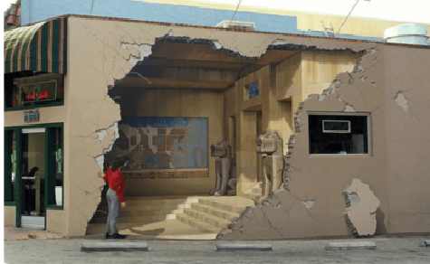 张家界判断手绘墙好坏的标准。