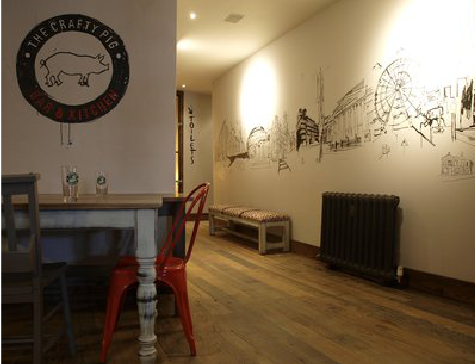 张家界教你判断手绘墙质量的好坏。