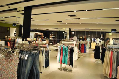 张家界商场里的店面怎么装修？