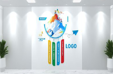 张家界公司企业形象墙的工艺材料有哪些？